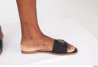  Dina Moses black sandals foot shoes 0009.jpg